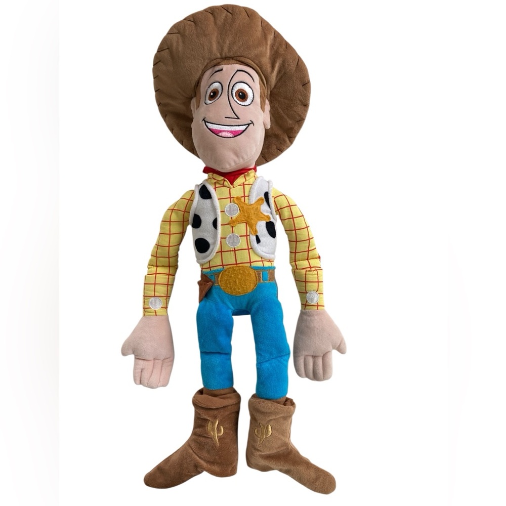 Disney Pixar Toy Story Woody Doll 25” Stuffed Plush Jay Franco.